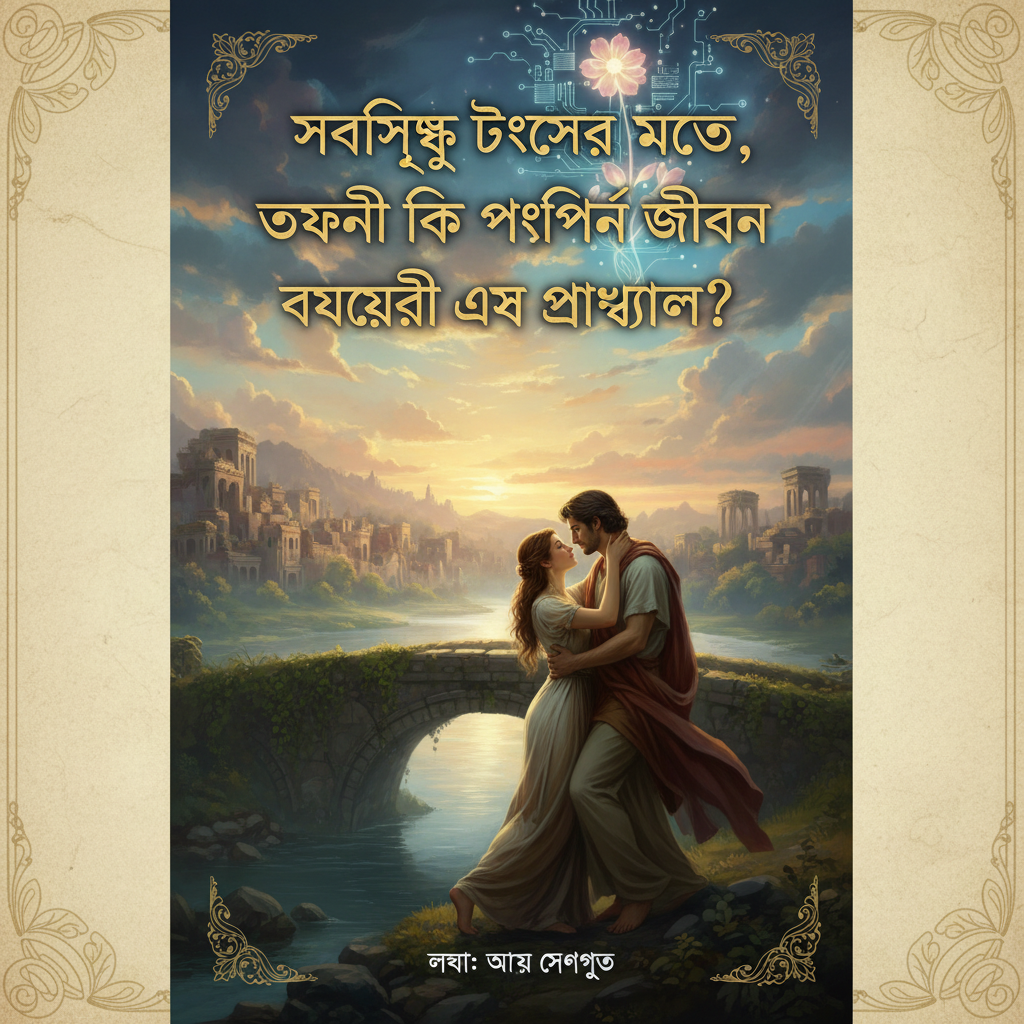 সবকিছু ধ্বংসের মুখে, তখনই কি পরিপূর্ণ জীবন ব্যবস্থাটি এসে পৌঁছাল?