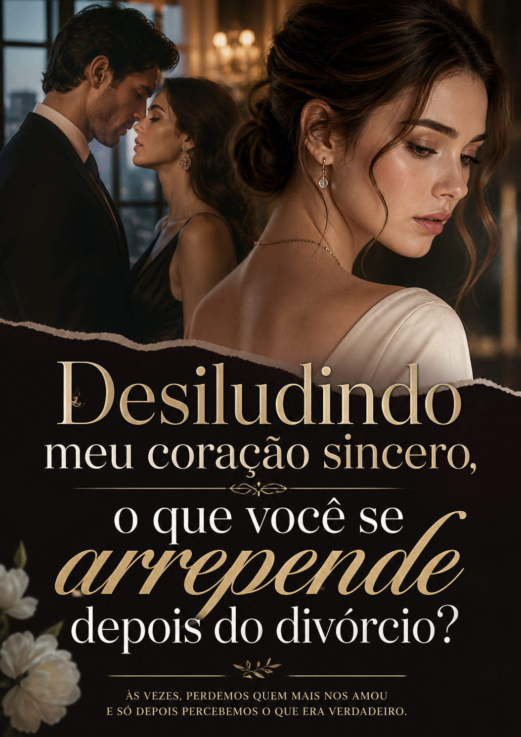 Desiludindo meu coração sincero, o que você se arrepende depois do divórcio?