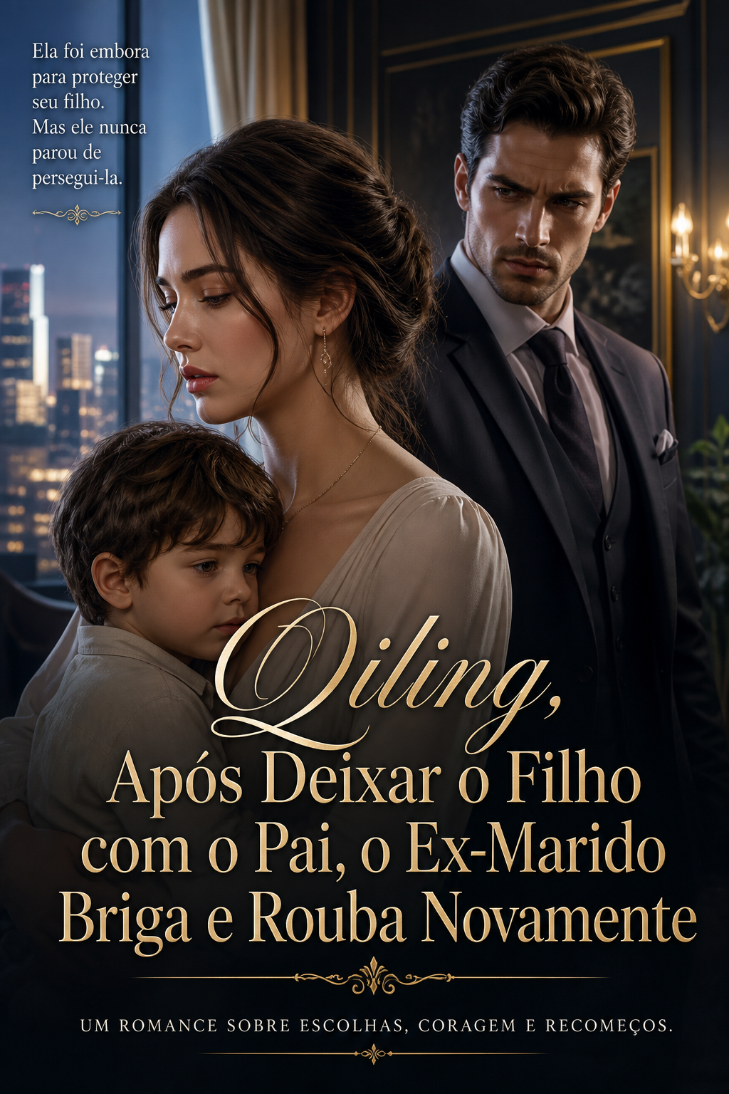 Qiling, Após Deixar o Filho com o Pai, o Ex-Marido Briga e Rouba Novamente